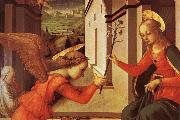 Fra Filippo Lippi The Annunciation oil